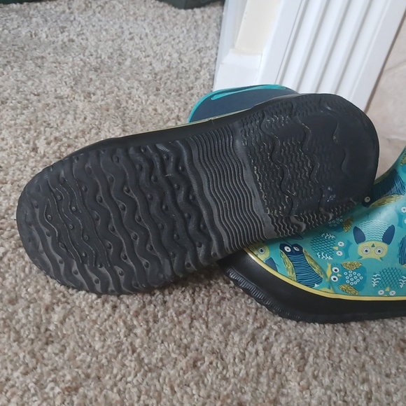 Bogs children's winter boots classic owls size 4 women's size 6 - Picture 8 of 8
